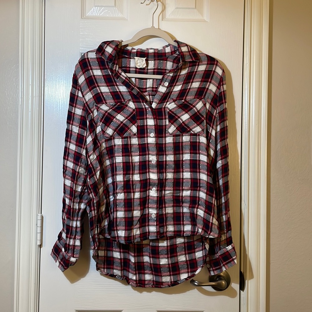 Holiday colored flannel